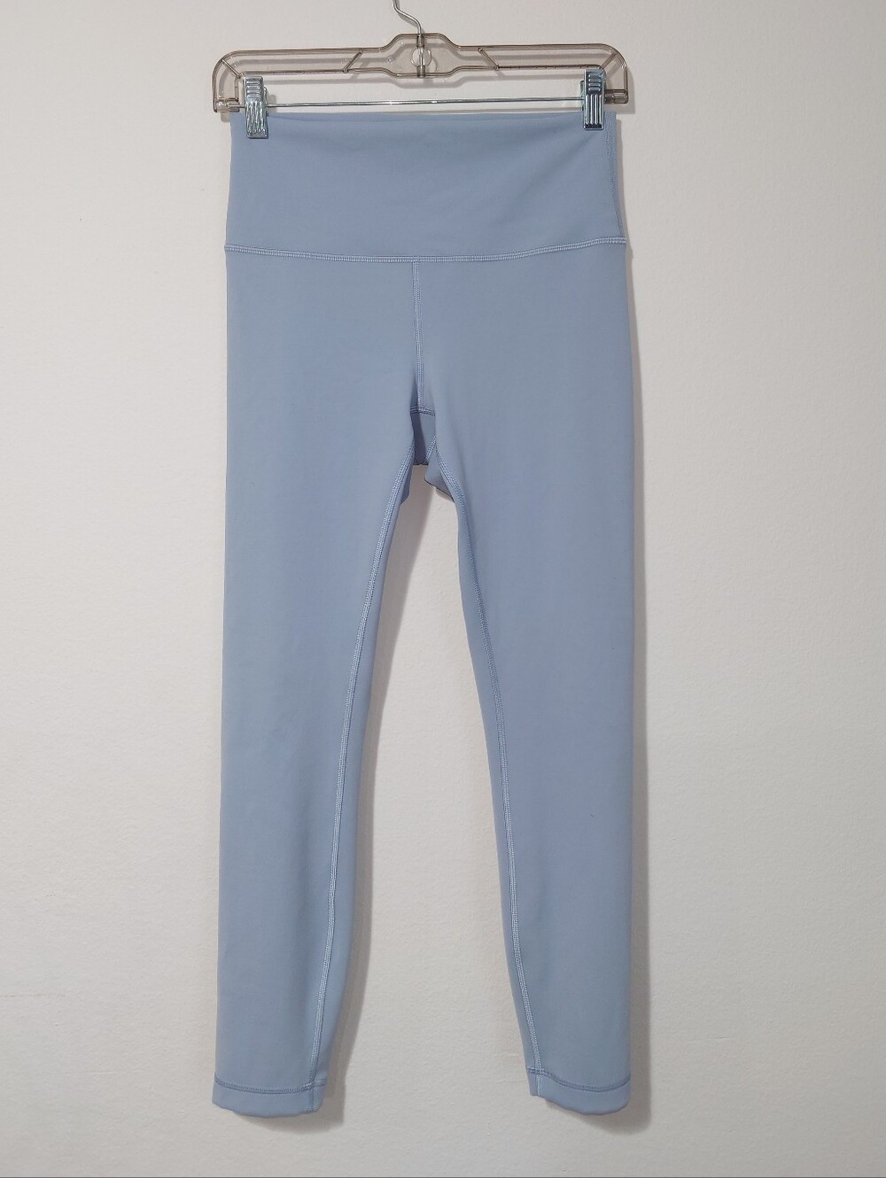 Lululemon Wunder Under High-Rise Crop Leggings Blue Size 8